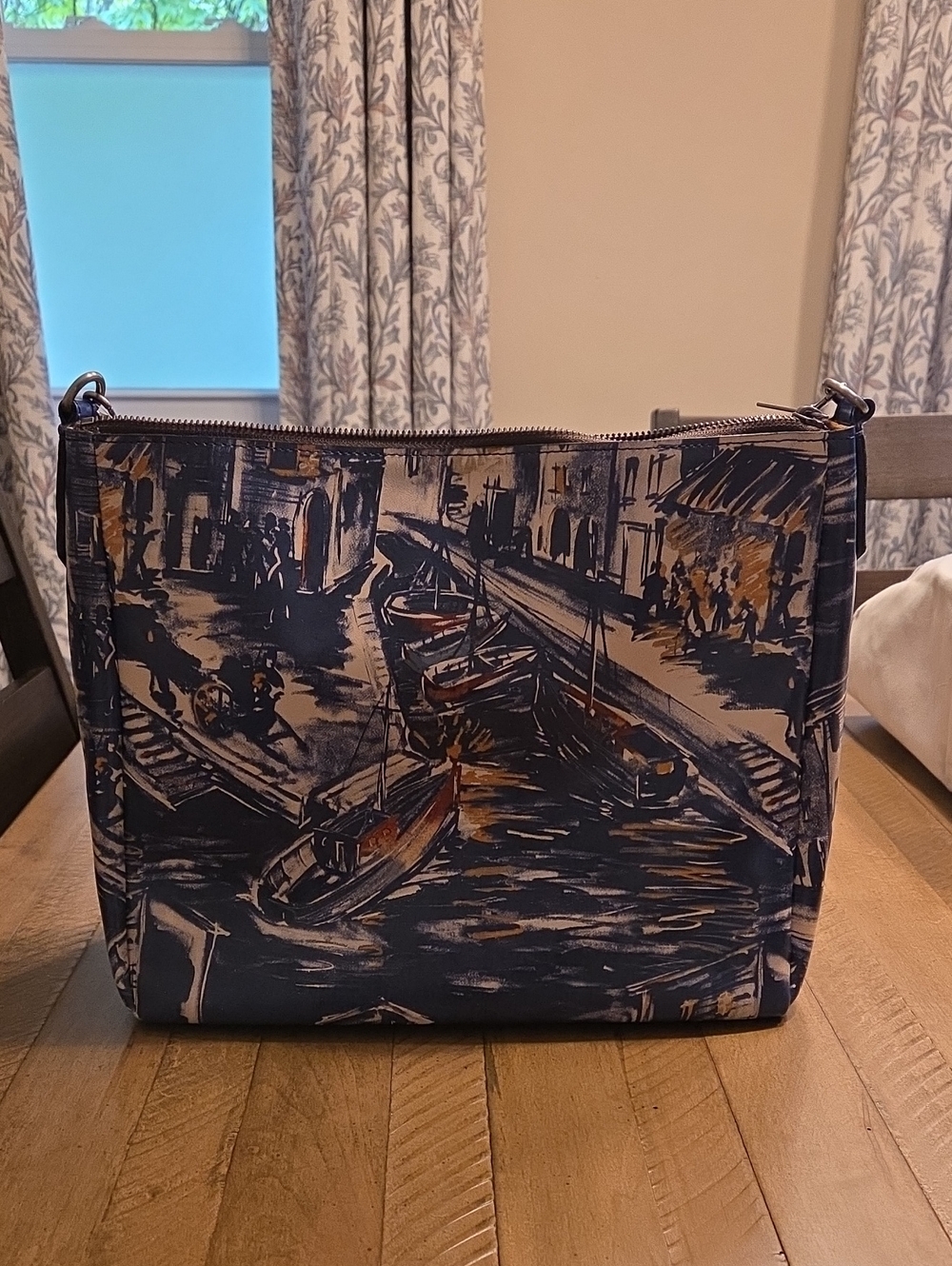 Patricia Nash Harbor Nighta Hobo Purse